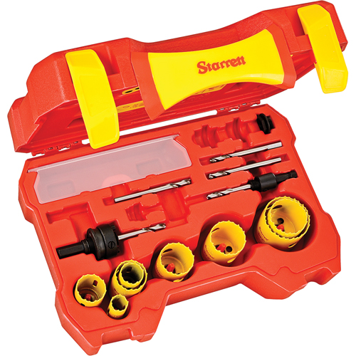 Locksmith's Hole Saw Kits, 14 Pieces Distribution Industrielle GC