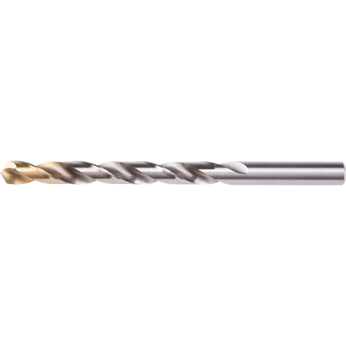 Foret court, Acier rapide, B, 4" lo, 2-3/4" Cannelure, 118° Angle Distribution Industrielle GC