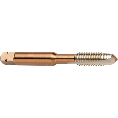 Spiral Point Tap, High Speed Cobalt, 3/8"-16 Thread, 2-15/16" L Distribution Industrielle GC