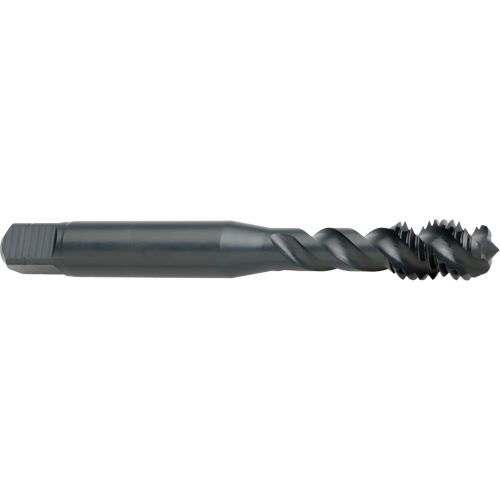 Taraud &agrave; cannelure en spirale 45°, Acier rapide au cobalt, Filet de M4x0,7, 53 mm l Distribution Industrielle GC