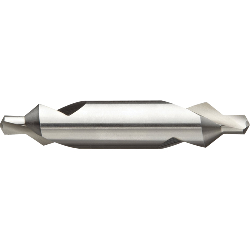 Combined Drill & Countersink, #2, 0.0781" Small Diameter, 3/16" Large Diameter, High Speed Steel Distribution Industrielle GC