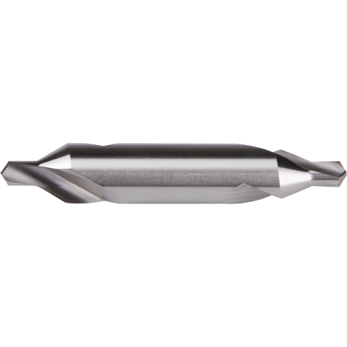 Combined Drill & Countersink, #3/BS3, 3/32" Small Diameter, 1/4" Large Diameter, High Speed Steel Distribution Industrielle GC