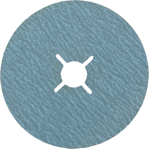 Disque en fibre, Zirconium, 24, 4-1/2" Dia x 7/8" Arbre Distribution Industrielle GC