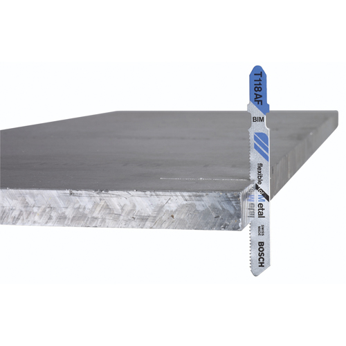 Flexible Jigsaw Blade, Bi-Metal, 3-5/8" L, 17-24 TPI Distribution Industrielle GC