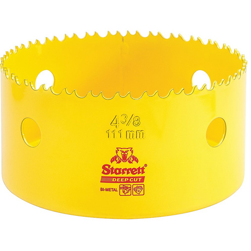Bi-Metal Holesaw - 4-3/8", 4-3/8", 2" Depth of Cut, Bi-Metal Distribution Industrielle GC