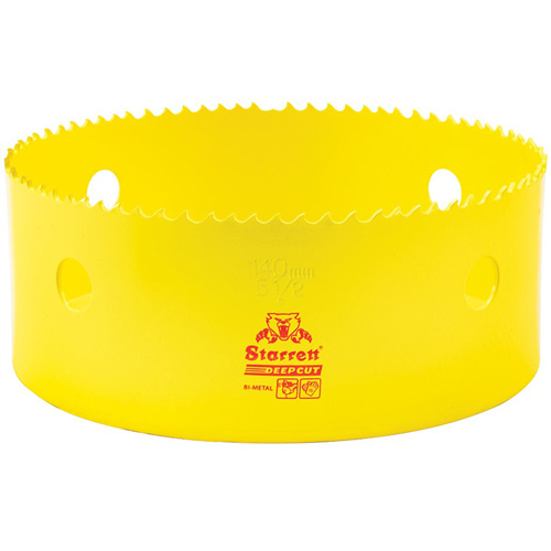 Bi-Metal Holesaw - 5-1/2", 5-1/2", 2" Depth of Cut, Bi-Metal Distribution Industrielle GC