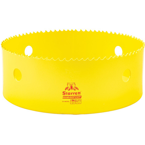Bi-Metal Holesaw - 6", 6", 2" Depth of Cut, Bi-Metal Distribution Industrielle GC