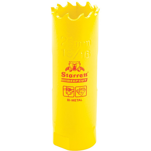 Scie &agrave; cloche bim&eacute;tal 13/16", 13/16", Profondeur de la coupe 2", Bim&eacute;tal Distribution Industrielle GC
