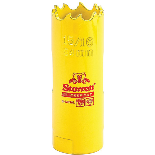 Scie &agrave; cloche bim&eacute;tal 15/16", 15/16", Profondeur de la coupe 2", Bim&eacute;tal Distribution Industrielle GC