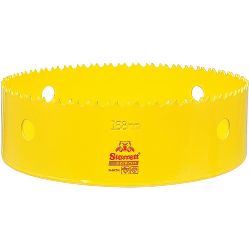 Scie &agrave; cloche bim&eacute;tal 6-5/8", 6-5/8", Profondeur de la coupe 2", Bim&eacute;tal Distribution Industrielle GC