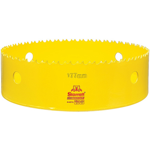 Bi-Metal Holesaw - 6-31/3, 6-31/32", 2" Depth of Cut, Bi-Metal Distribution Industrielle GC