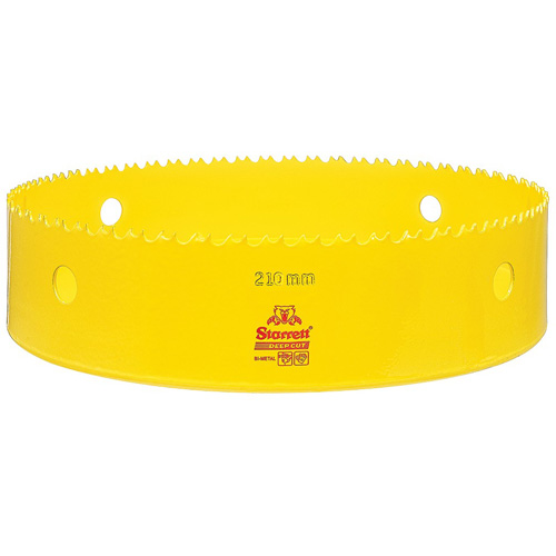 Bi-Metal Holesaw - 8-9/32, 8-9/32", 2" Depth of Cut, Bi-Metal Distribution Industrielle GC