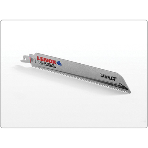 Lame de scie alternative Lazer CT, Carbure, 8 Dents par pouce, 9" lo x 1" la Distribution Industrielle GC