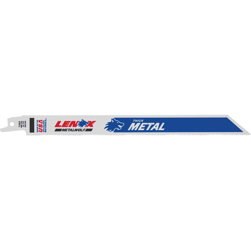 Metal Cutting Reciprocating Saw Blades, Bi-Metal, 14 TPI, 9" L x 3/4" W Distribution Industrielle GC