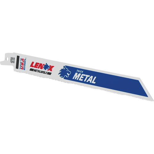 Metal Cutting Reciprocating Saw Blades, Bi-Metal, 14 TPI, 9" L x 3/4" W Distribution Industrielle GC