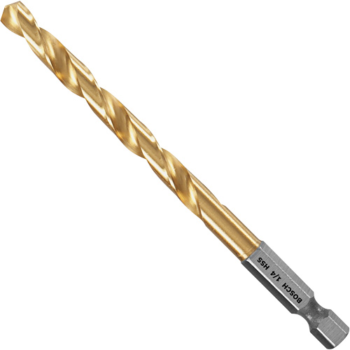 Impact Tough Drill Bit, High Speed Steel, 3" Flute, 135° Point Distribution Industrielle GC