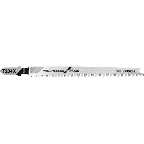 Jigsaw Blade, High-Carbon Steel, T-Shank, 4-5/8" L, 8-12 TPI Distribution Industrielle GC