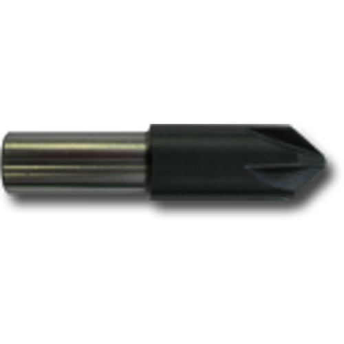 Countersink, 1/2", High Speed Steel, 82° Angle, 6 Flutes Distribution Industrielle GC