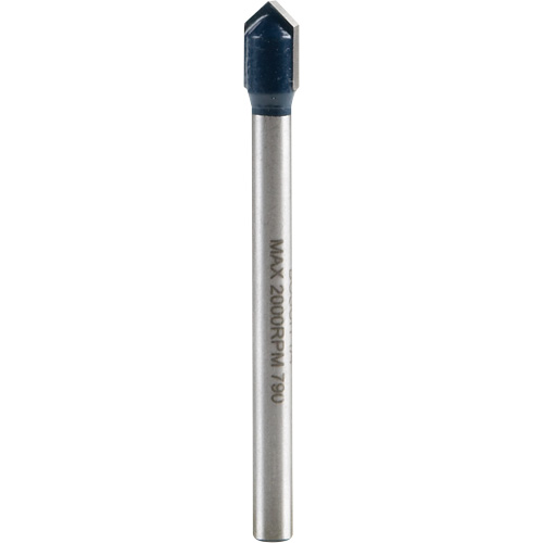 Foret pour verre et carreaux, Carbure, Cannelure 4" Distribution Industrielle GC