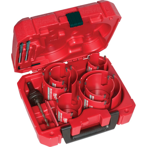 Big Hawg Hole Saw Set, 10 Pieces Distribution Industrielle GC