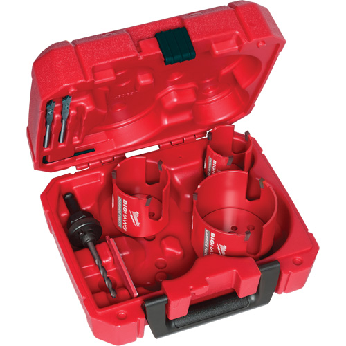 Big Hawg Hole Saw Set, 7 Pieces Distribution Industrielle GC