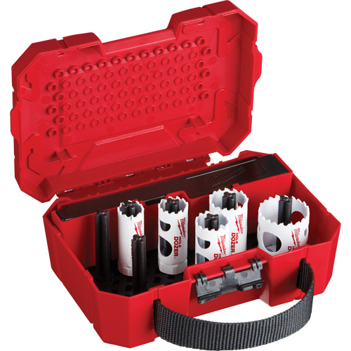 Hole Dozer Hole Saw Kit, 9 Pieces Distribution Industrielle GC