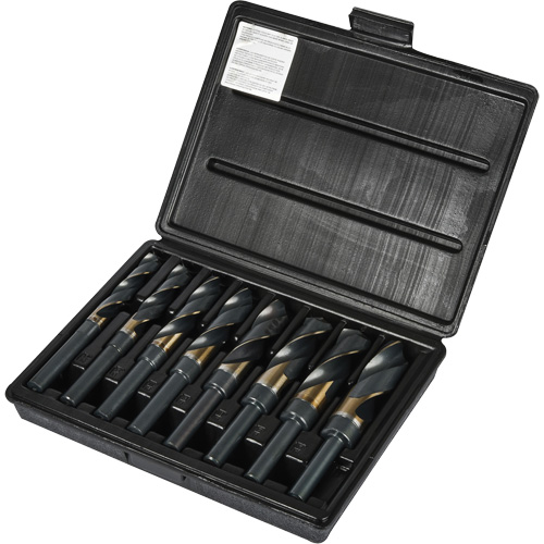 Reduced Shank Drill, 5/8", High Speed Steel, 3" Flute, 135° Point Distribution Industrielle GC