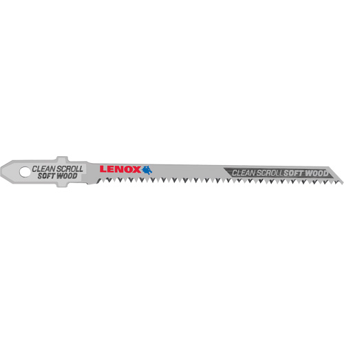 Clean-Cutting Jigsaw Blades, Bi-Metal, T-Shank, 3-1/2" L, 20 TPI Distribution Industrielle GC