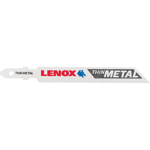 Lames de scie sauteuse pour coupe du m&eacute;tal, Bim&eacute;tal, Tige en T, 3-5/8" lo, 24 dents par pouce Distribution Industrielle GC