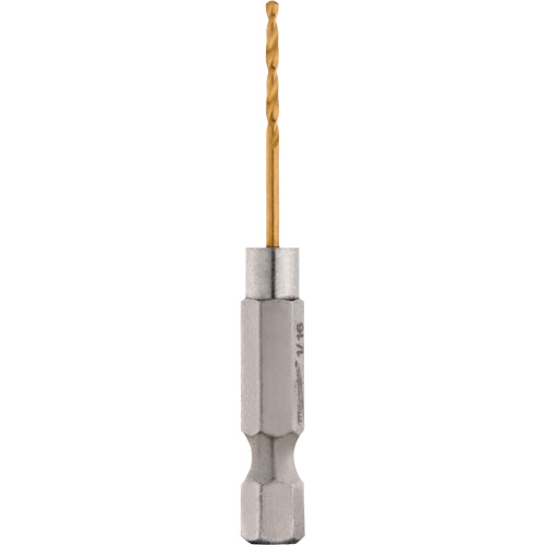 Foret Shockwave, 1/16", Titane, Cannelure 5/8", Pointe de 135° Distribution Industrielle GC