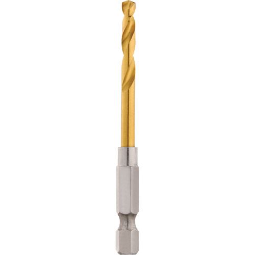 Foret Shockwave, 11/64", Titane, Cannelure 1-3/32", Pointe de 135° Distribution Industrielle GC