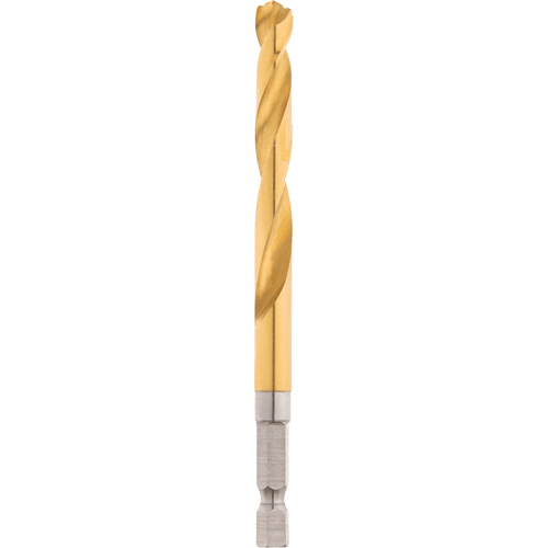 Foret Shockwave, 5/16", Titane, Cannelure 2-39/64", Pointe de 135° Distribution Industrielle GC