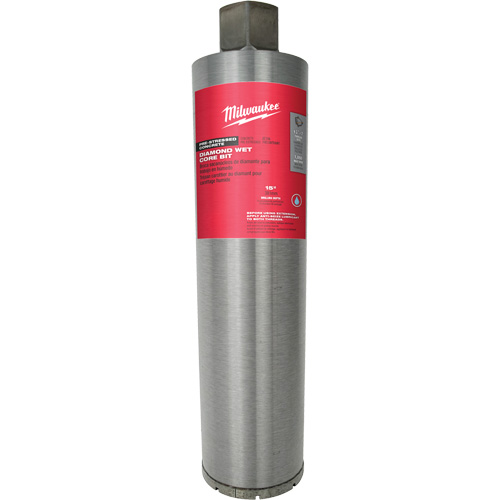 Pre-Stressed Diamond Wet Core Bit Distribution Industrielle GC
