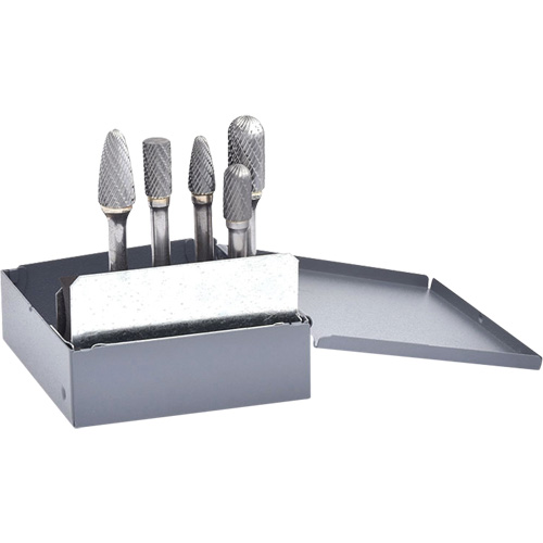 Double Cut Carbide Burr Set, 5 Pieces Distribution Industrielle GC