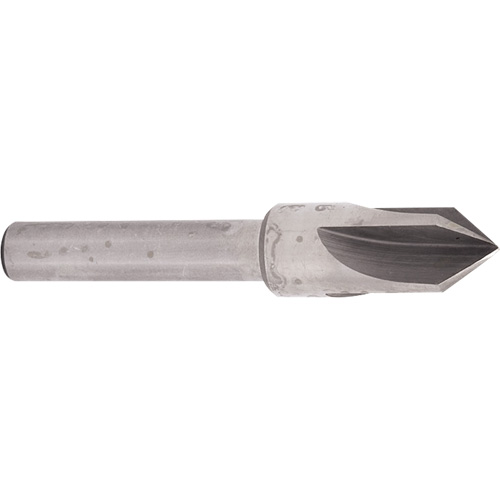 Foret al&eacute;seur m&eacute;canique, 1", Acier rapide, Angle de 82°, 4 cannelures Distribution Industrielle GC