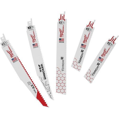 Sawzall&reg; Blade Set Distribution Industrielle GC