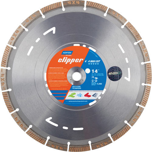 Clipper&reg; 4X4 Max Cut High-Speed Blade Distribution Industrielle GC