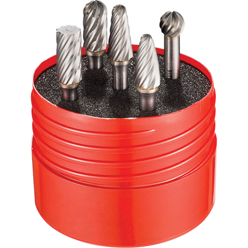 VA Cut Rotary Burr Set, 5 Pieces Distribution Industrielle GC