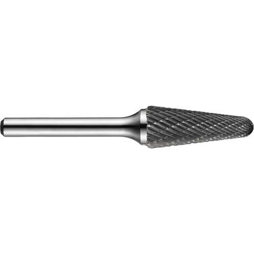 Double-Cut Rotary Burr, SL-50, 5/8" Dia., 1/4" Shank, 1-3/16" Depth of Cut Distribution Industrielle GC