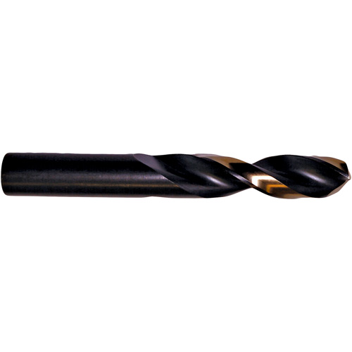 Heavy-Duty Split Point Screw Machine Length Drill Bit, 17/64", High Speed Steel, 1-7/16" Flute, 135° Point Distribution Industrielle GC
