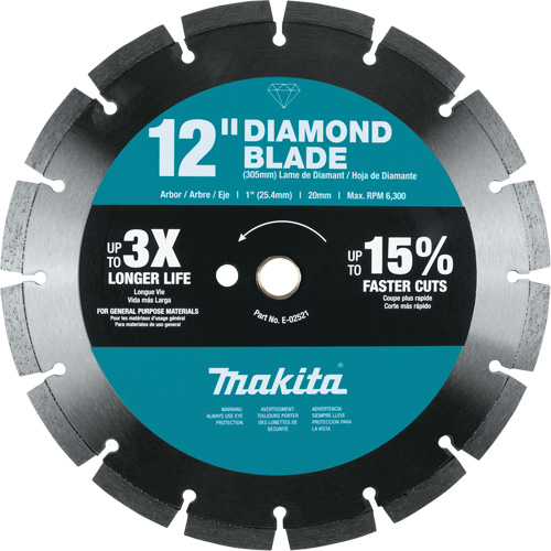 Segmented Rim Diamond Blade Distribution Industrielle GC