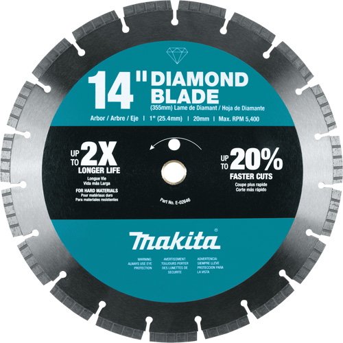 Turbo Diamond Blade Distribution Industrielle GC