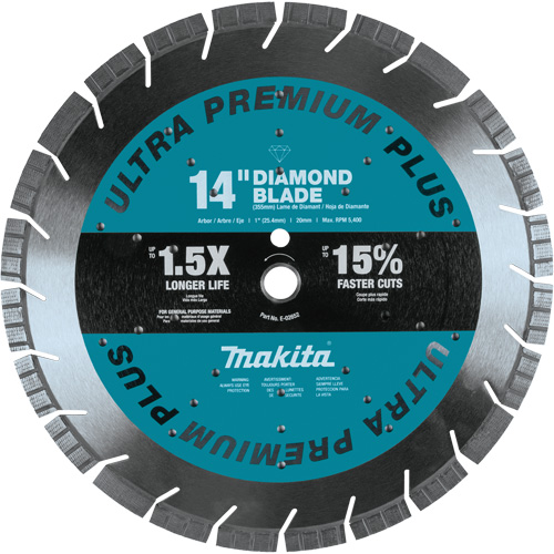 Ultra-Premium Plus Segmented Diamond Blade Distribution Industrielle GC