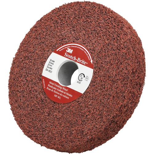 Scotch-Brite Non-Woven Metal Finishing Wheel Distribution Industrielle GC