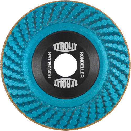 Meule &agrave; moyeu d&eacute;port&eacute; Rondeller, 4-1/2", 36 Grain, 7/8", 13 300 Tr/min, Type 29 Distribution Industrielle GC