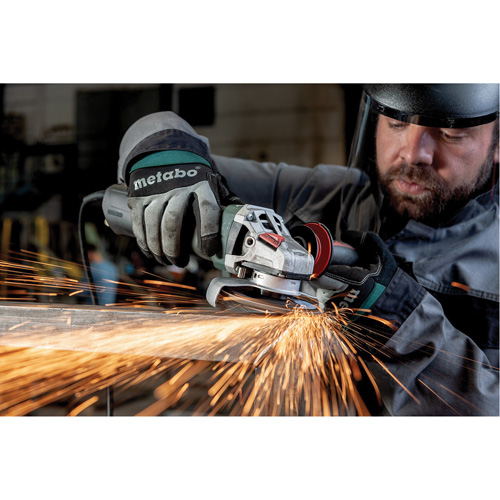 Quick Angle Grinder, 5", 120 V, 11000 RPM Distribution Industrielle GC