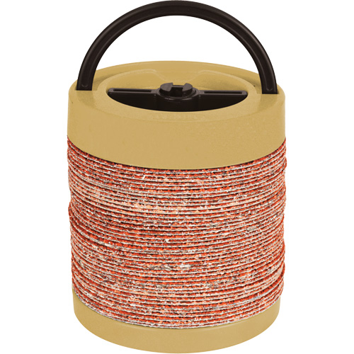 Disque en fibre Cerabond X, C&eacute;ramique, 24, 7" Dia x 7/8" Arbre Distribution Industrielle GC