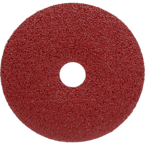 Disque en fibre 782C, C&eacute;ramique, 60+, 5" Dia x 7/8" Arbre Distribution Industrielle GC