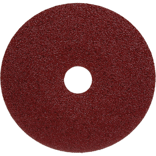 Disque en fibre 782C, C&eacute;ramique, 80+, 5" Dia x 7/8" Arbre Distribution Industrielle GC