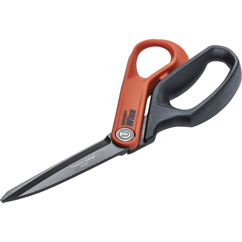 Tradesman Shears, 10", Rings Handle Distribution Industrielle GC